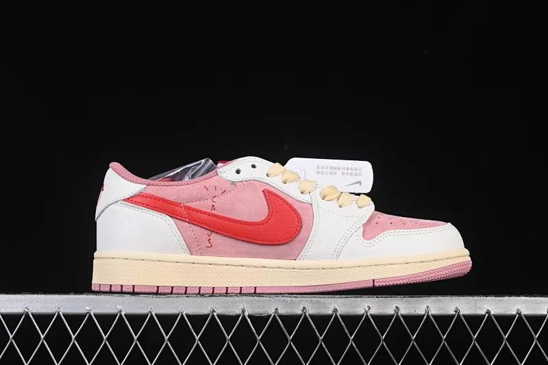 All categories Air Jordan Jordan series basketball shoes Air Jordan 1 Low Travis Scott x Air Jordan 1 Low OG AJ1 Joe 1 undercut low DM7866-100